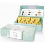 Handmade Ivory Board Tea Cardboard Packaging CMYK Color Custom Logo for sale