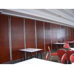 Banquet Hall Removable Partition Wall With MDF Board + Aluminium Material