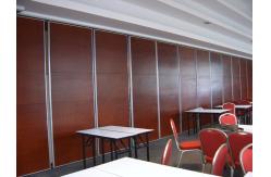 China Banquet Hall Removable Partition Wall With MDF Board + Aluminium Material supplier