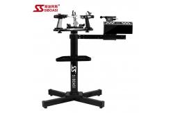 China Badminton Tennis Racquet Stringing Machine 6 Points Holding 240V supplier
