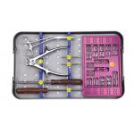 Gather ACDF Spine Surgery Anterior Cervical Plate Instrument Set Screw Tray for sale