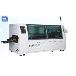750mm Conveyor Wave Soldering Machine 25M3/Min Exhaust SMT Equipment for sale