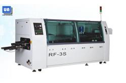 China 750mm Conveyor Wave Soldering Machine 25M3/Min Exhaust SMT Equipment supplier
