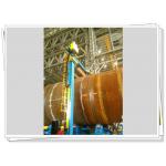 Tubular Pile Welding Column Boom Welding Manipulator With Manned Platform