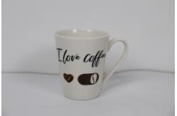 China Ceramic Drinkware 310cc Ceramic New Bone China Mug  with Customized Decals Design supplier