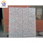 3D Model Artistic Aluminum Slat Ceiling Aluminum Wall Art Panels