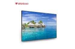 China Video Wall LCD Touch Screen Display 46'' Ultra Narrow Bezel Exhibition Hall Use supplier