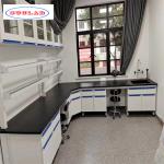 Customizable Chemistry Lab Furniture featuring Modular Stainless Steel Design for sale