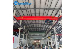 China Customized Speed Bridge Crane Overhead Crane With 50Hz Power Source supplier