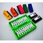 Lightweight and Durable Thermoluminescent Dosimeters TLD with Piezoelectric Wafers for Radiation Monitoring for sale