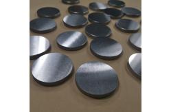 China High Purity Molybdenum Disk Polished Molybdenum Round Plate For Lab-Grown Diamond supplier