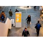 Interactive Kiosk Machine LCD Monitor Android Digital Signage Screen For Public Place for sale