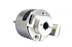 China Mechanical Revolution 4096 38mm Optical Rotary Encoders supplier
