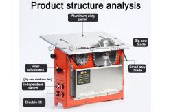 China Electric Dust Free Precision Panel Saw Double Machine Invisible Design 50mm supplier