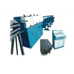 Carbon Steel Tube Rebar Straightening Cutting Machine 20KW Shrink for sale