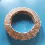 CuBe2 UNS C17200 Copper Strips TD02 Temper Size 0.2mm X 41mm X Coil for sale