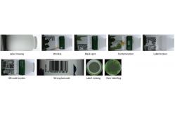 China Ethernet Bottle Inspection Vision System Equipment for Label Defect checking supplier