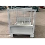 Galvanized Wire Mesh Stackable Pallet Cages Stillage Heavy Duty 1200x1000