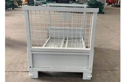China Galvanized Wire Mesh Stackable Pallet Cages Stillage Heavy Duty 1200x1000 supplier