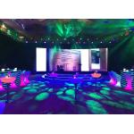 HD Full Color Rental LED Displays For Indoor And Outdoor Stage Backdrop for sale