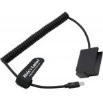 DMW-DCC8 Dummy Battery To PD USB-C Coiled Power Cable Replace DMW-BLC12 Power Adapter For Panasonic Lumix DMC-G5 G6 G7 for sale