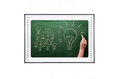 China Education Teaching Smart Infrared Interactive Whiteboard 84inches With Powerful Writing Software supplier