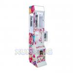 110V/220V/230V Mini Claw Crane Machines Plush Toy with Bill Acceptor W30*D45*H156cm for sale