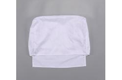 China Football Fans Car Headrest Covers Spandex Polyester Knitting 25*27cm supplier