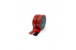 China Waterproof White Double Sided Foam Tape For Advertise Decoration supplier