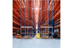 China Warehouse Heavy Duty Pallet Rack Shelving VNA Very Narrow Aisle Racking System supplier