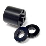 Durable Custom CNC Plastic Parts For PEEA POM PC PE Delrin ABS Nylon Machining for sale