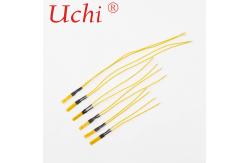 China MF55 10KOHM 3435 25mm NTC Thermistor Computer Motherboard Resistor Insulating Film supplier