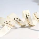 Custom Printed Grosgrain Ribbons for Gift Wrapping and Decoration