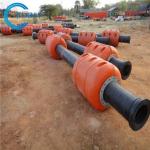 10mm Thickness HDPE Pipe Floater With Good Flexibility And 15MPa Tensile Strength