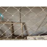 Black Oxide Protecting Woven Aviary Wire Netting Beautiful And Clear for sale