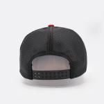 Classic 5 Panel Trucker Cap With Curved Brim Mesh Plastic Buckle Cap