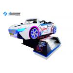 Indoor Virtual Reality Simulator Game Machine 6 Seats Galvanized Steel Frame