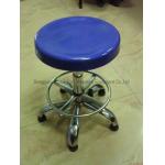 Height Adjustable Lab Chairs And Stools , Cleanroom Lab Chairs With Wheels