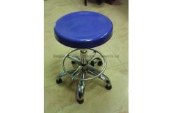 China Height Adjustable Lab Chairs And Stools , Cleanroom Lab Chairs With Wheels supplier