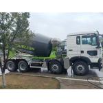 2022 Zoomlion Concrete Mixer Truck 12 Cubic Meters Installed With HOWO Chassis For Sale for sale