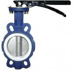 Carbon Steel Centerline Butterfly Valves / Soft Seat Butterfly Valve for sale