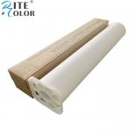 Large Format Aqueous Matte Polyester Canvas Rolls Blank Stretched Inkjet Canvas Rolls