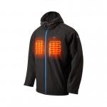 Washable Electric Winter Coats For Men Windproof Polyester Cotton for sale