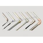 High Density Right Angel Cartridge Heaters , Electrical Heating Elements with Metal Hoses