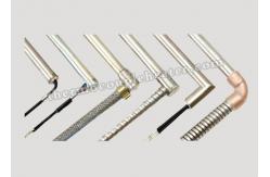 China High Density Right Angel Cartridge Heaters , Electrical Heating Elements with Metal Hoses supplier