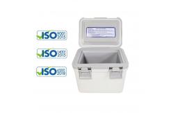 China Temperature Control Ice Cooler Boxes Delivery Portable Freezer Box supplier