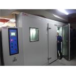 CE Certification -50C - +110C High And Low Temperature Climate Walk In Chamber for sale