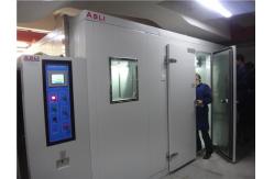 China CE Certification -50C - +110C High And Low Temperature Climate Walk In Chamber supplier