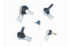 China Custom Sawing L Shape RBL M8 Female Thread Ball Joint supplier