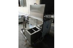 China Multi Tank Ultrasonic Cleaning Machine For Vehicle Radiators And Accessry supplier